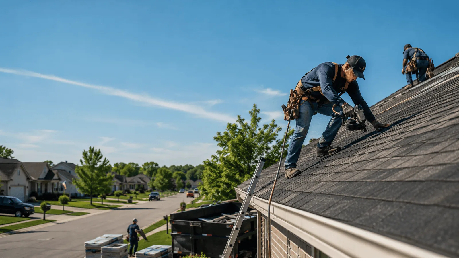 Roof Inspection in Bellaire, OH